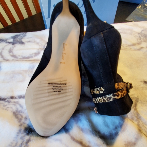 Essex Lane black booties - Picture 6 of 13